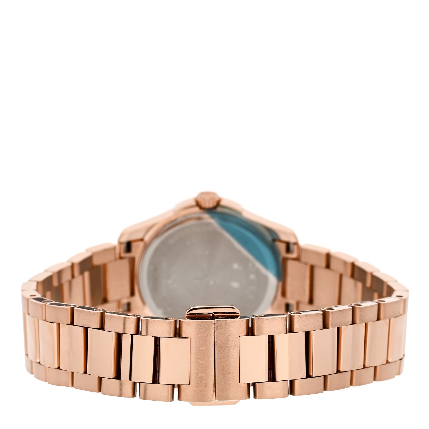 Gucci Stainless Steel 27mm G-Timeless Diamante Quartz Watch Rose 3 of 5