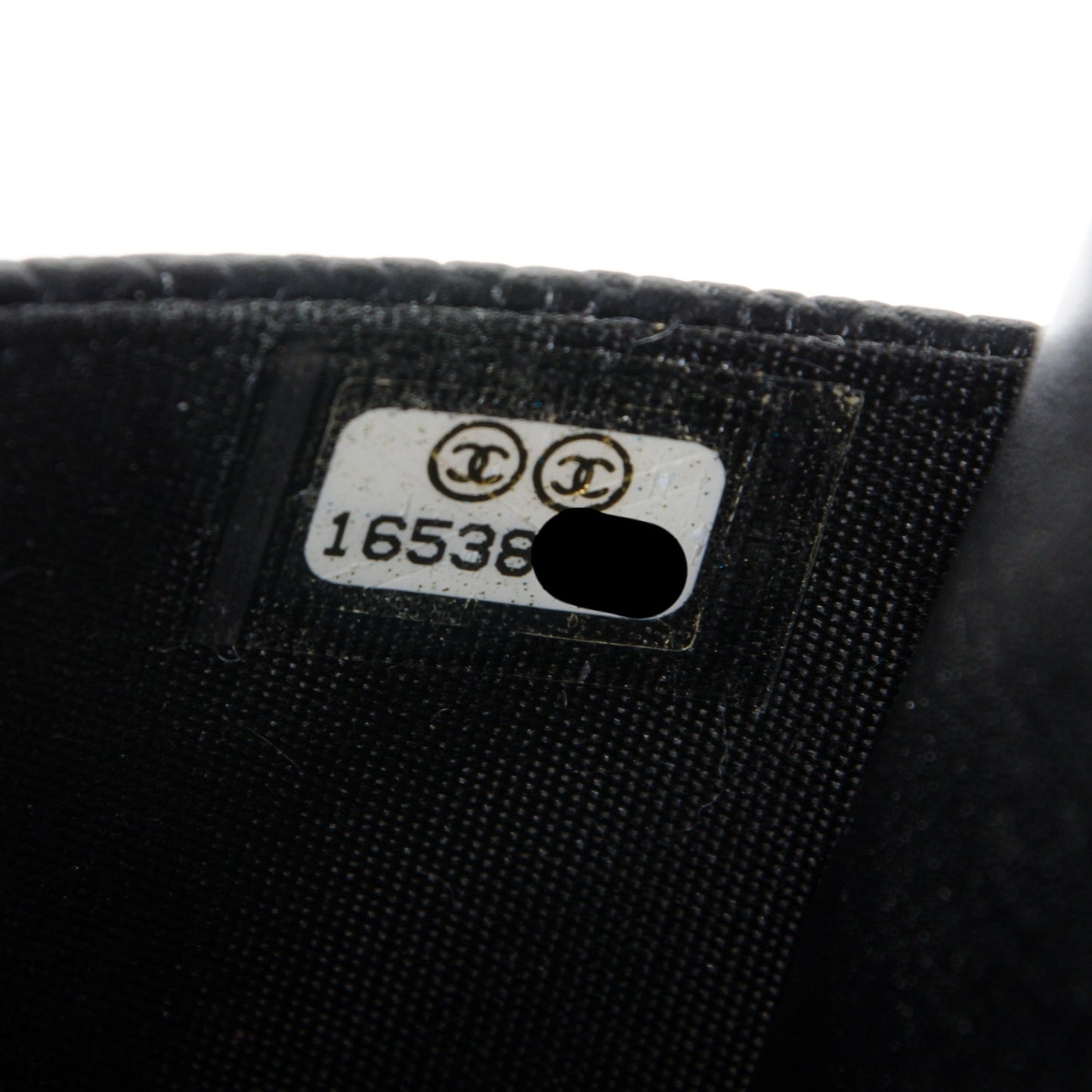 Caviar Timeless CC Wallet On Chain WOC Black