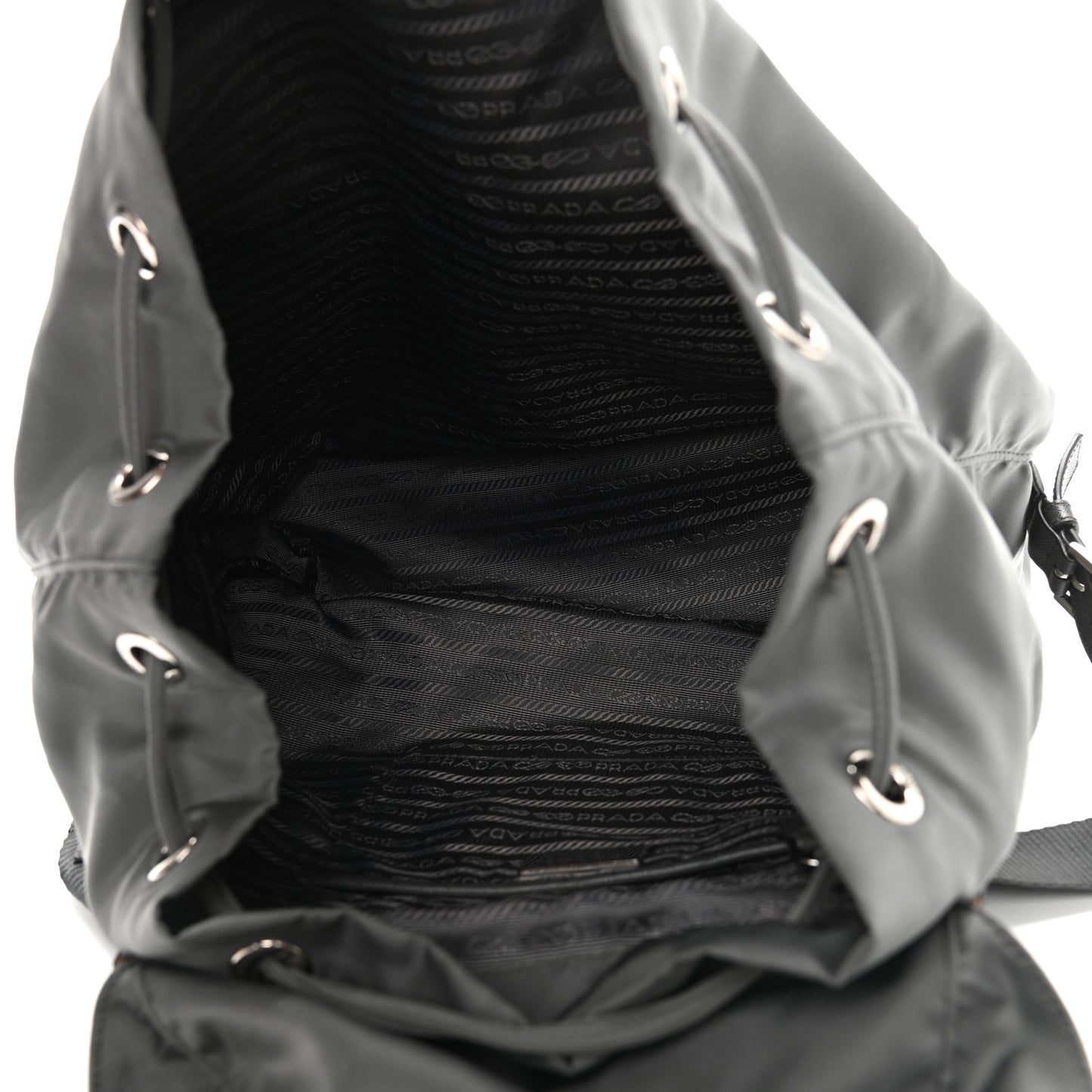 Tessuto Nylon Vela Backpack Grey