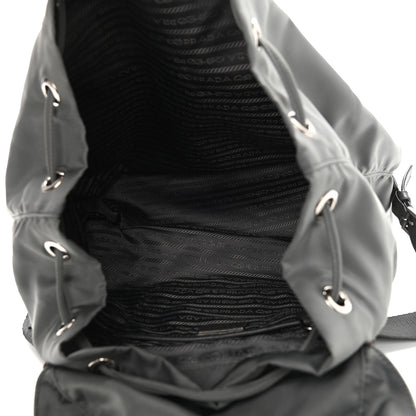 Prada Tessuto Nylon Vela Backpack Grey 3 of 8