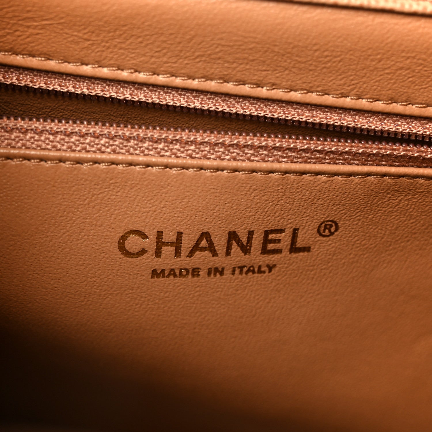 Chanel Caviar Quilted Large Business Affinity Flap Camel 6 of 11