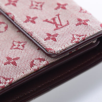 Louis Vuitton Mini Monogram Compact Wallet Cherry 10 of 15