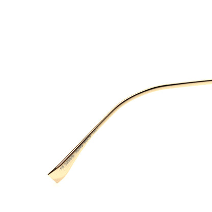Fendi Square Dots Sunglasses FF 0259/S Gold 4 of 6
