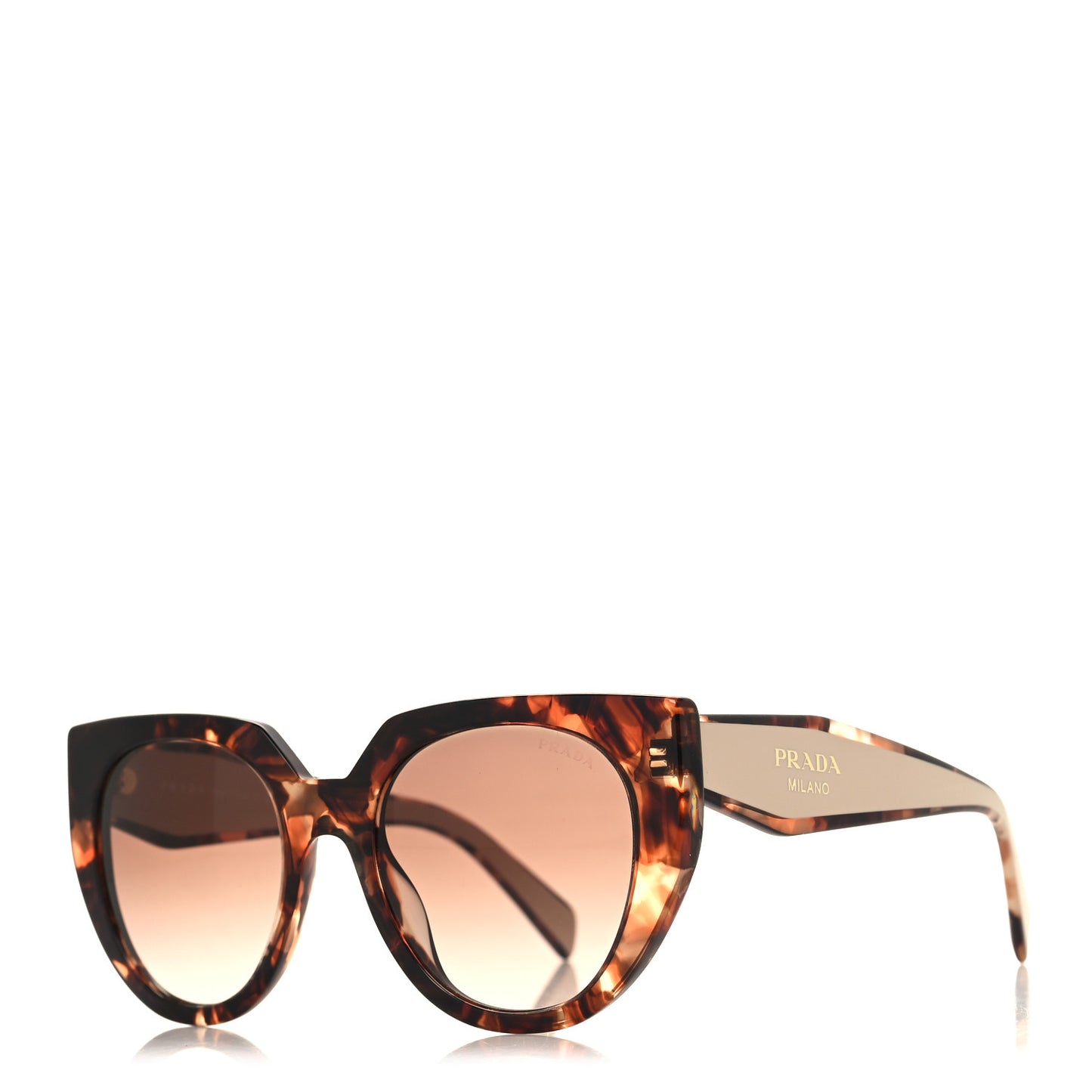 Acetate Sunglasses SPR 14W Tortoise Pink
