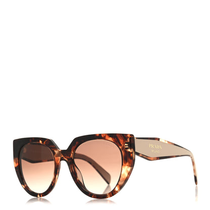 Prada Acetate Sunglasses SPR 14W Tortoise Pink 1 of 8