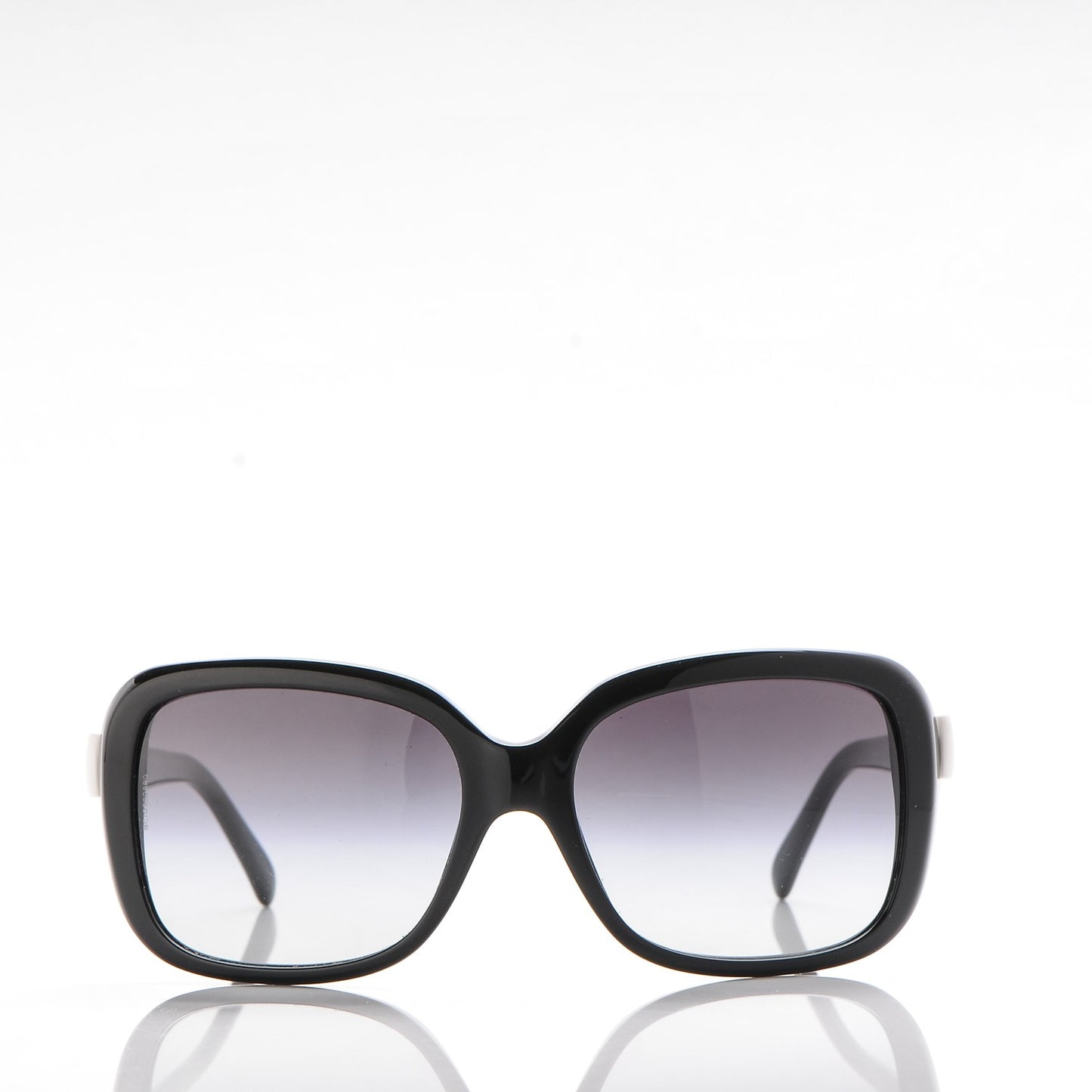 CC Bow Sunglasses 5171 Black White
