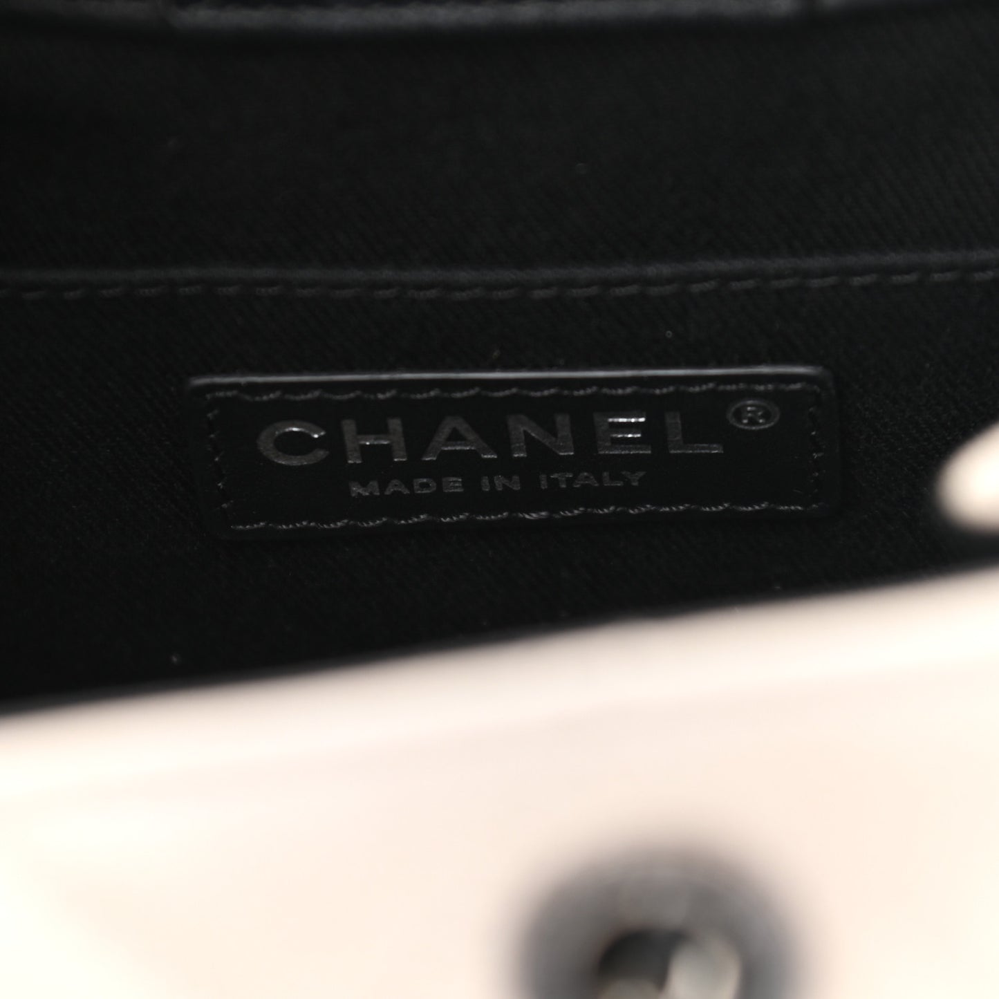 Caviar Quilted Small CC Bucket Bag Grey