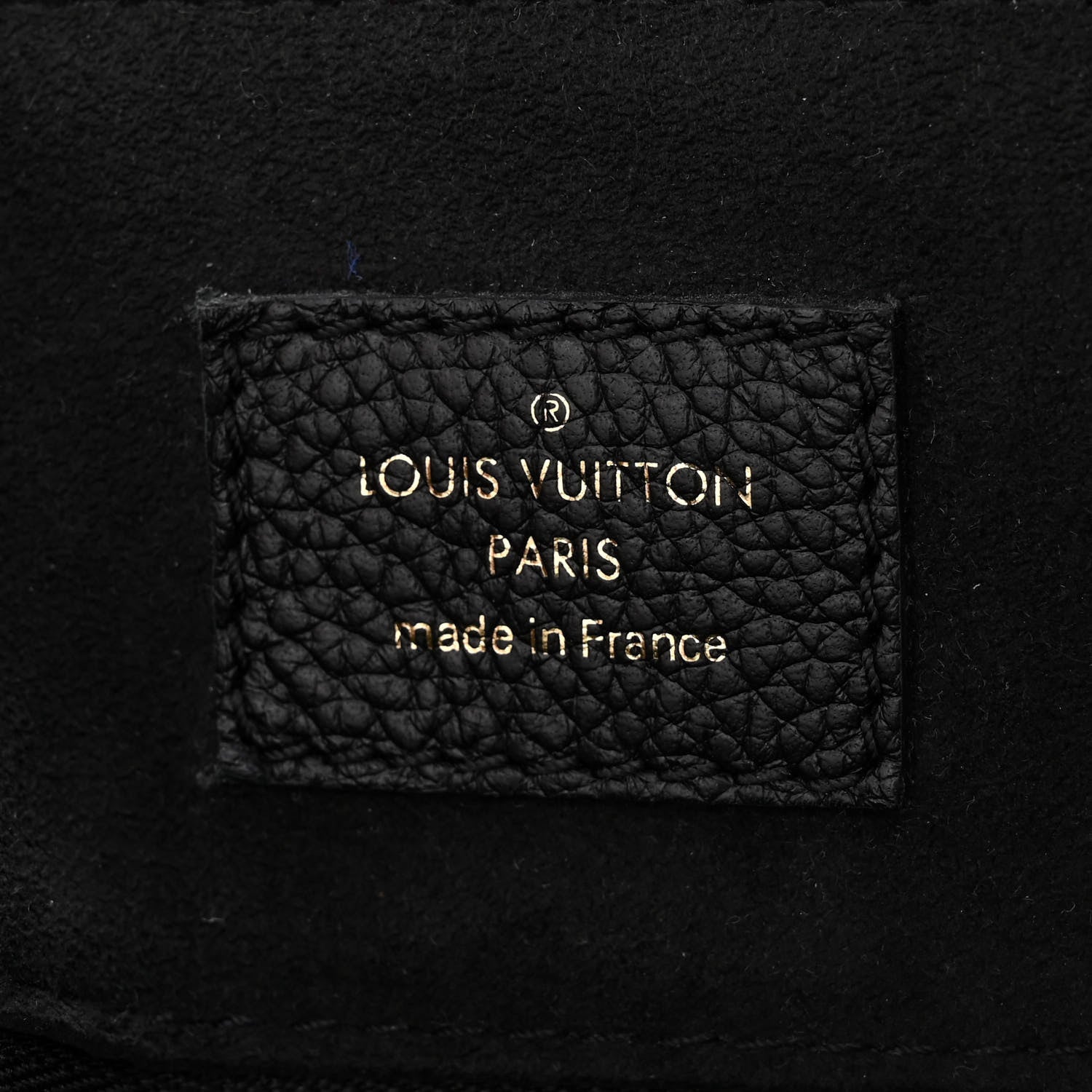 Louis Vuitton Empreinte Monogram Giant Speedy Bandouliere 25 Black 5 of 9