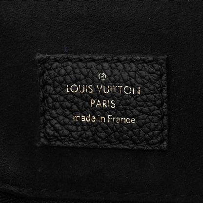 Louis Vuitton Empreinte Monogram Giant Speedy Bandouliere 25 Black 5 of 9