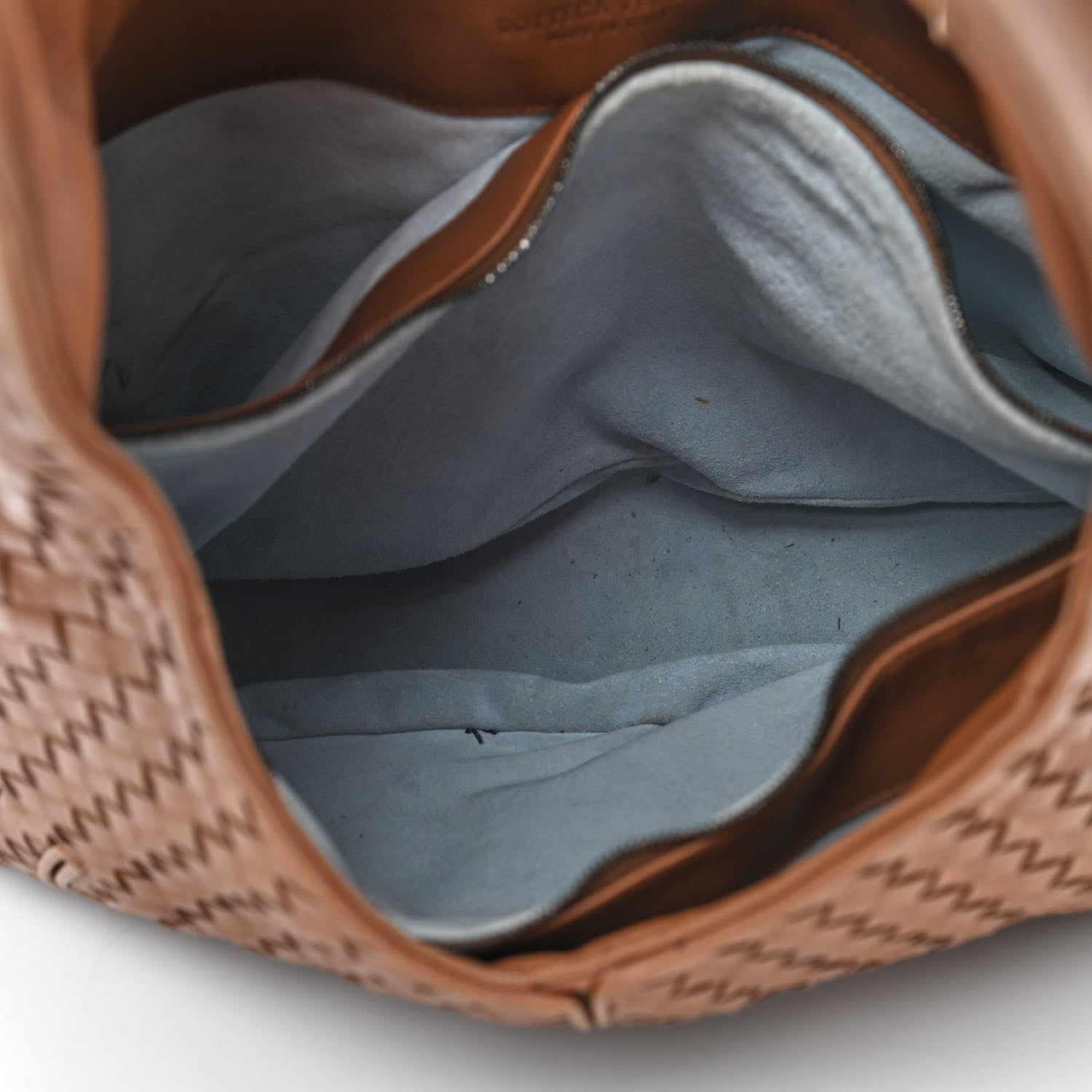 Bottega Veneta Nappa Intrecciato Ball Hobo Noce 4 of 10