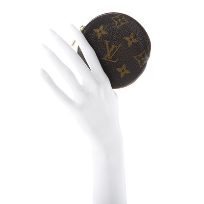 Louis Vuitton Monogram Round Coin Purse 2 of 7