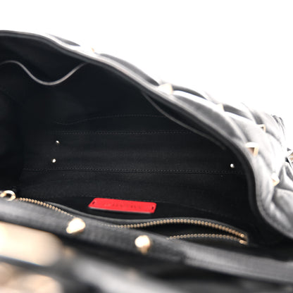 Valentino Garavani Nappa Candystud Crossbody Black 5 of 11