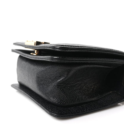 Chanel Caviar Chevron Quilted Mini Boy Flap Black 10 of 10