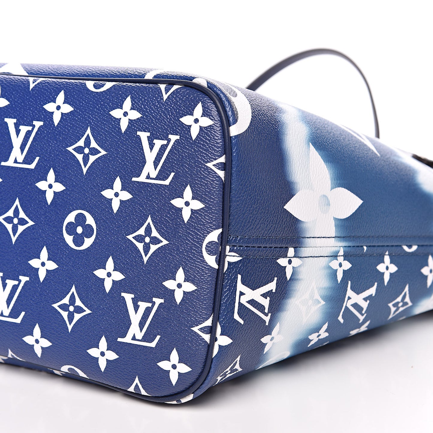 Monogram Escale Neverfull MM Blue