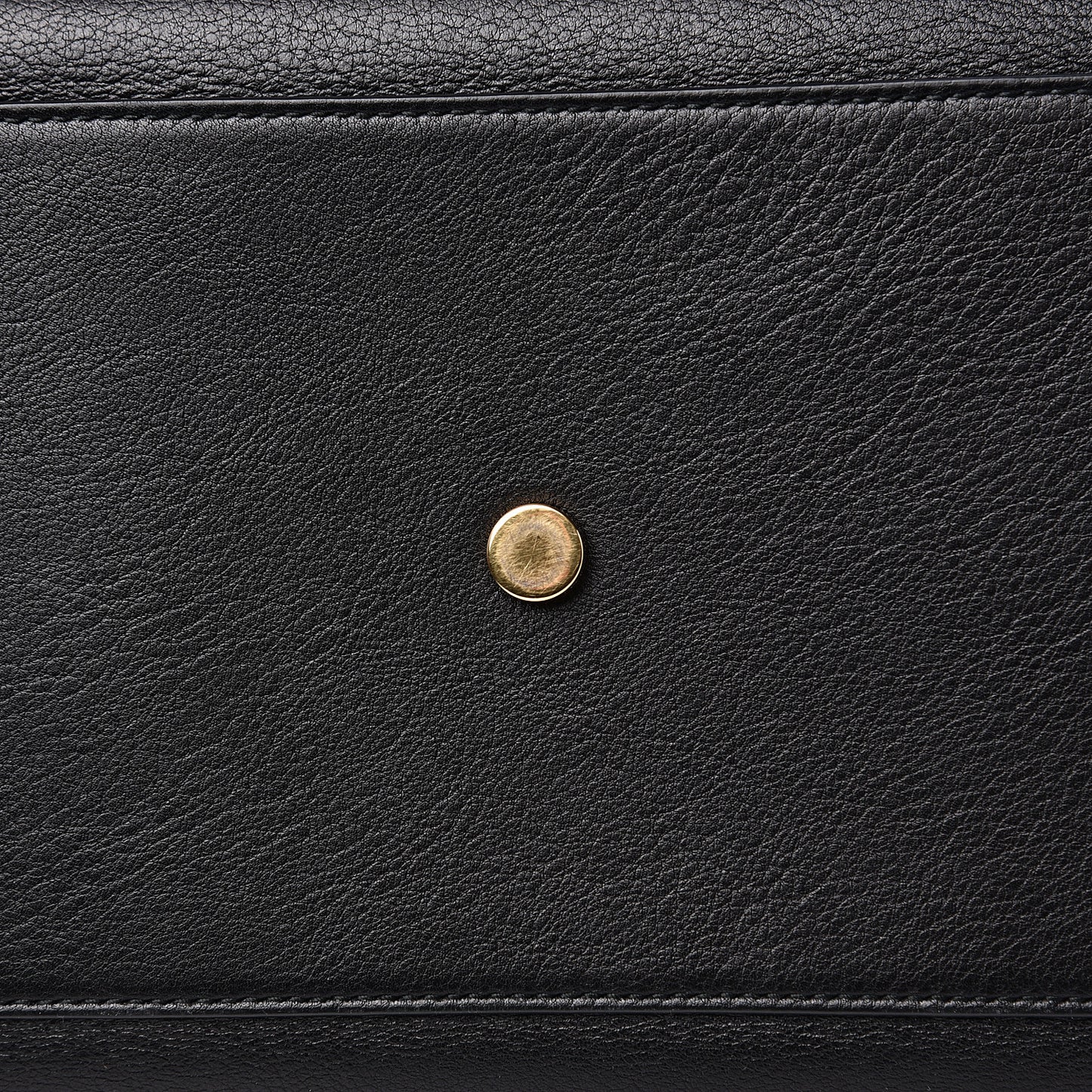 Calfskin Small Sac De Jour Black