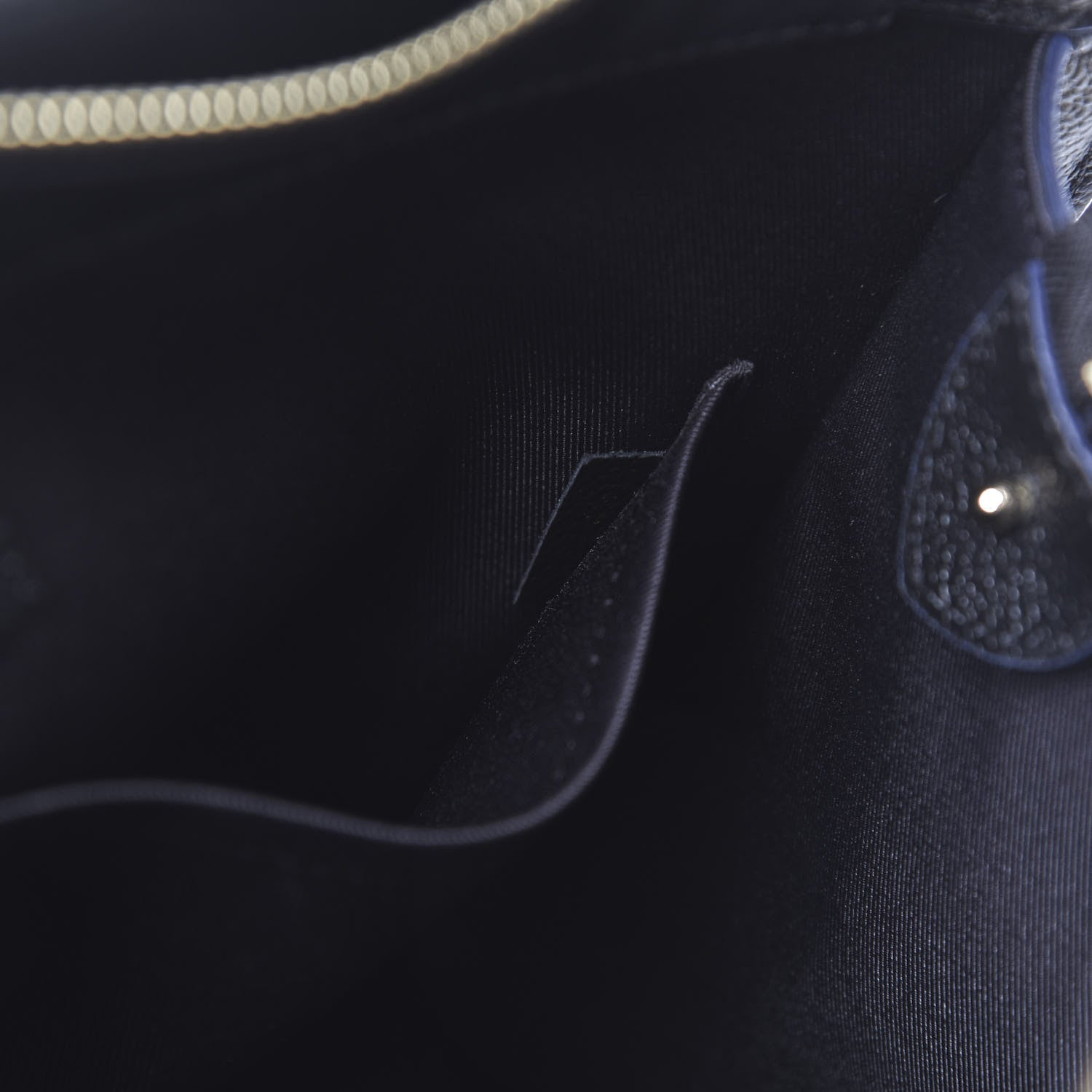Louis Vuitton Empreinte Sully MM Black 8 of 11