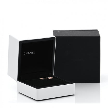 Chanel 18K Beige Gold Mini Coco Crush Ring 54 7 5 of 5