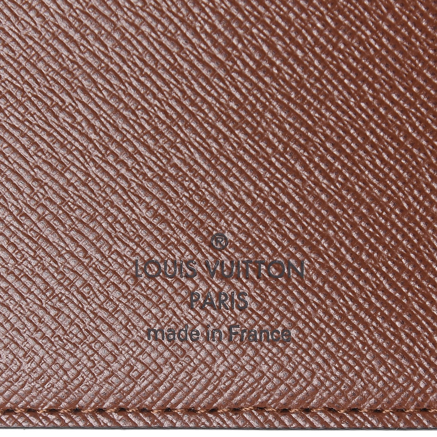 Monogram Medium Ring Agenda Cover