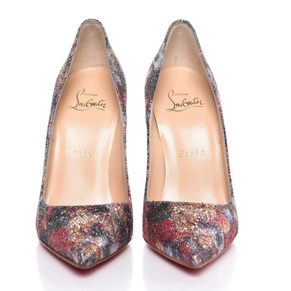 Christian Louboutin Glitter So Kate 120 Pumps 35.5 Multi 2 of 7
