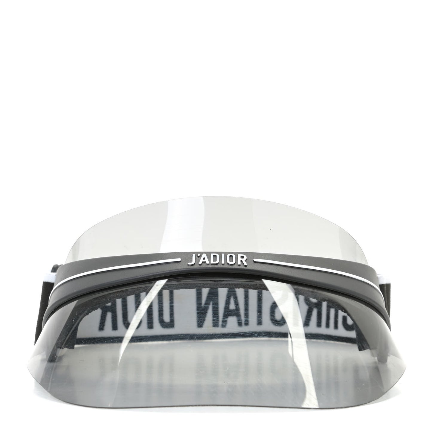 Mirrored DiorClub1 Sun Visor Black