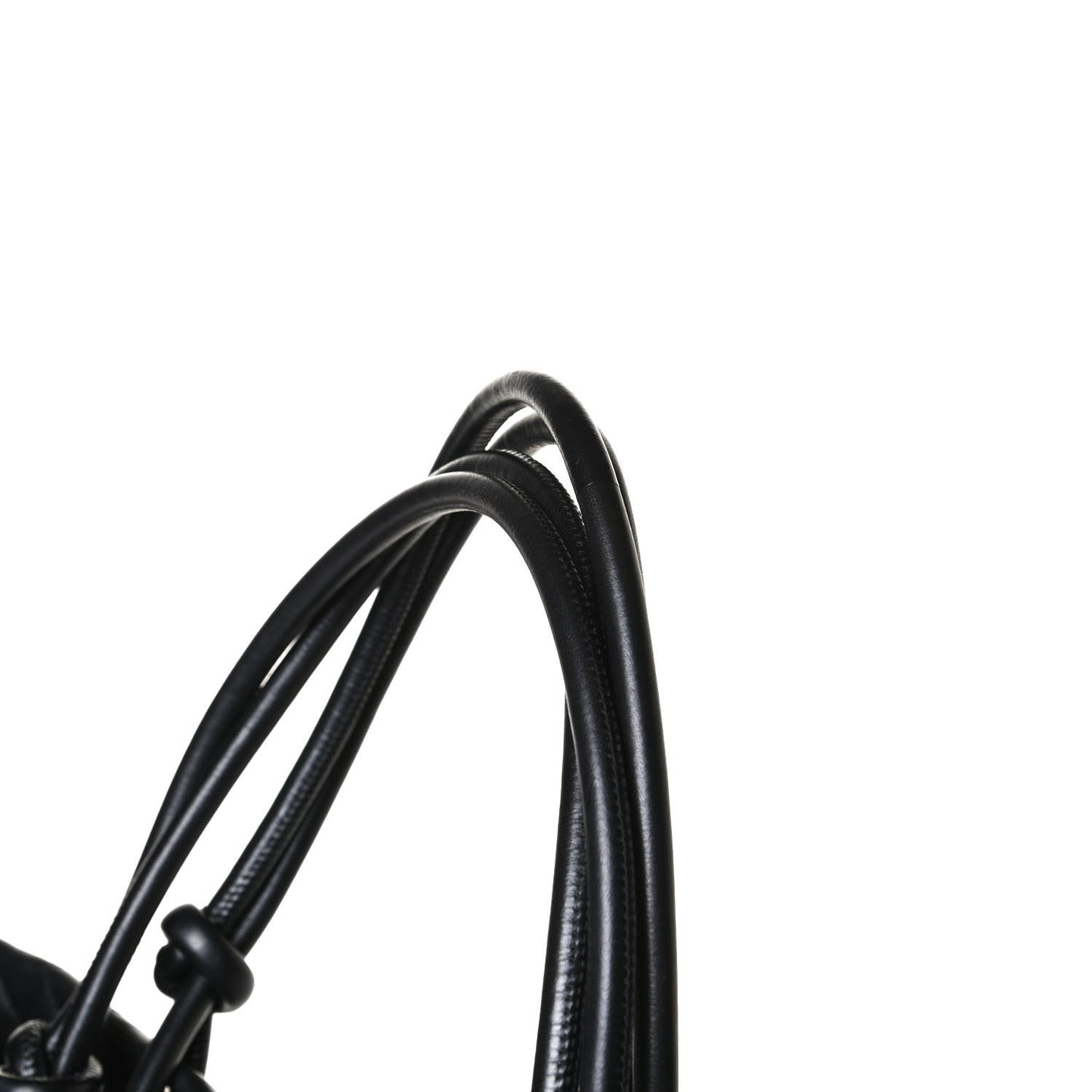 Calfskin Quilted Large Cambon Tote Black