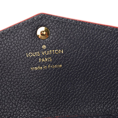 Louis Vuitton Empreinte Key Pouch Marine Rouge 5 of 5