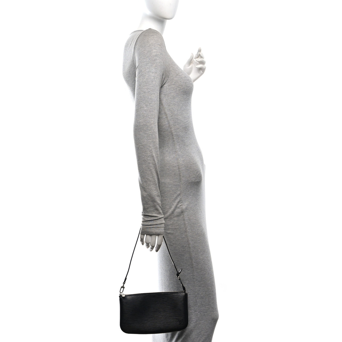 Epi Pochette Accessories NM Black