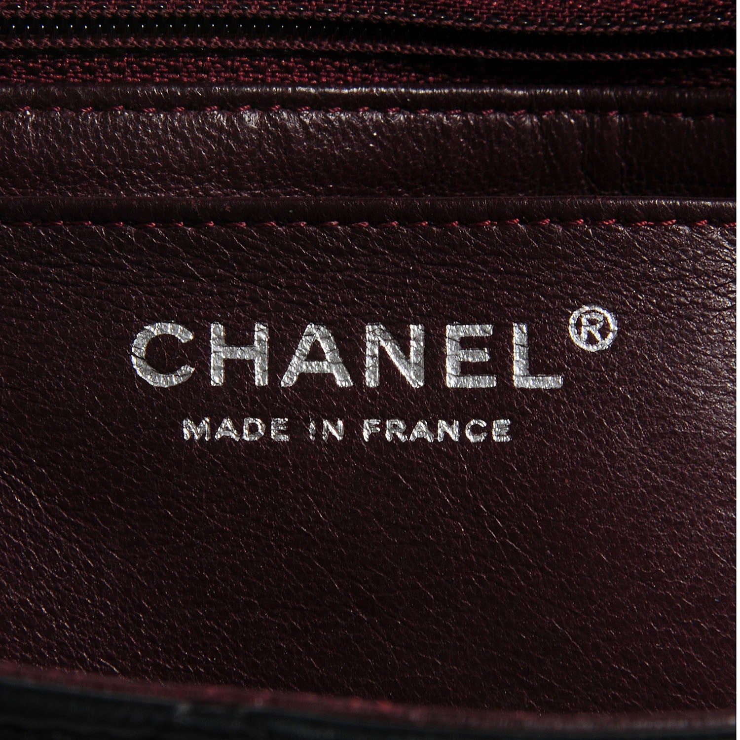 Chanel Lambskin Quilted Jumbo Single Flap Black 6 of 8