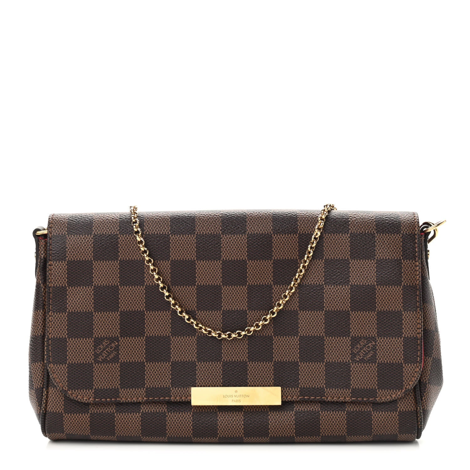 Louis Vuitton Damier Ebene Favorite MM 1 of 9