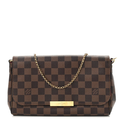 Louis Vuitton Damier Ebene Favorite MM 1 of 9