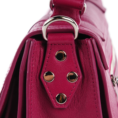 Proenza Schouler Lambskin Medium PS1 Satchel Fleur de Lys 4 of 15