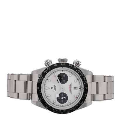TUDOR Stainless Steel 41mm Black Bay Chronograph Panda Automatic Watch White 79360N 2 of 5