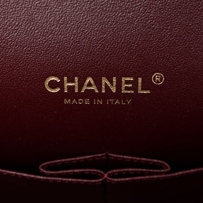 Chanel Caviar Quilted Maxi Double Flap Black 6 of 10