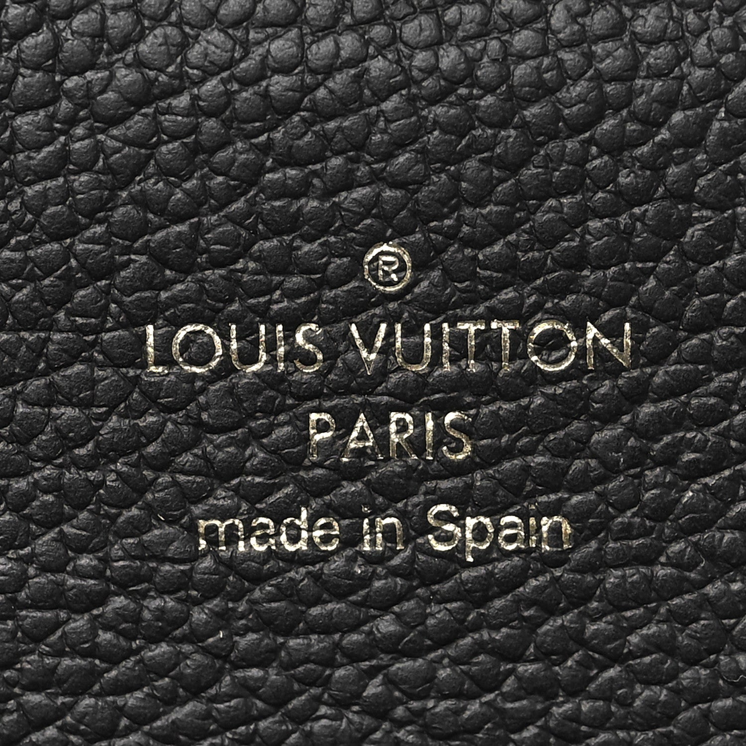 Louis Vuitton Empreinte Metis Wallet Black 6 of 7