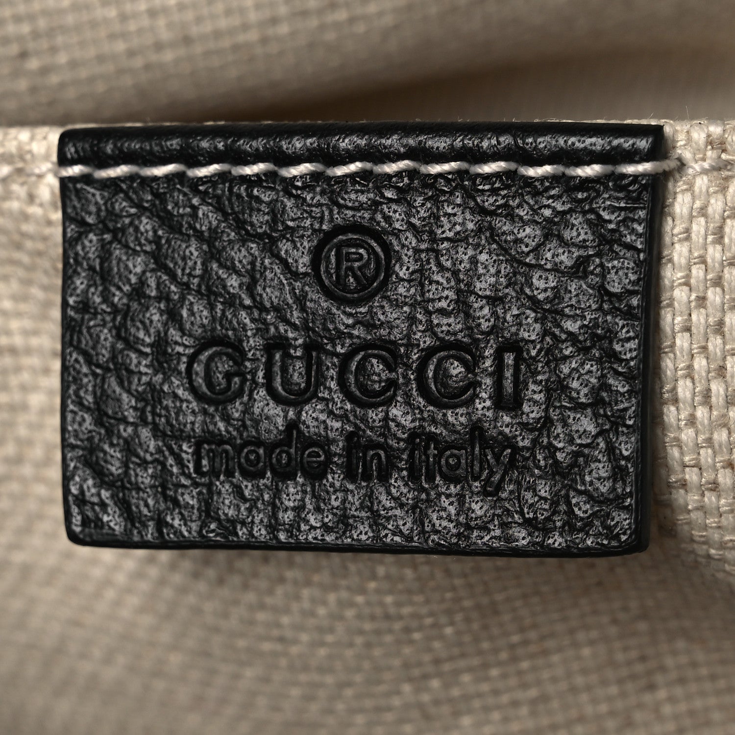 Gucci Pebbled Calfskin Soho Chain Backpack Black 5 of 9