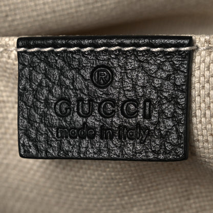 Gucci Pebbled Calfskin Soho Chain Backpack Black 5 of 9