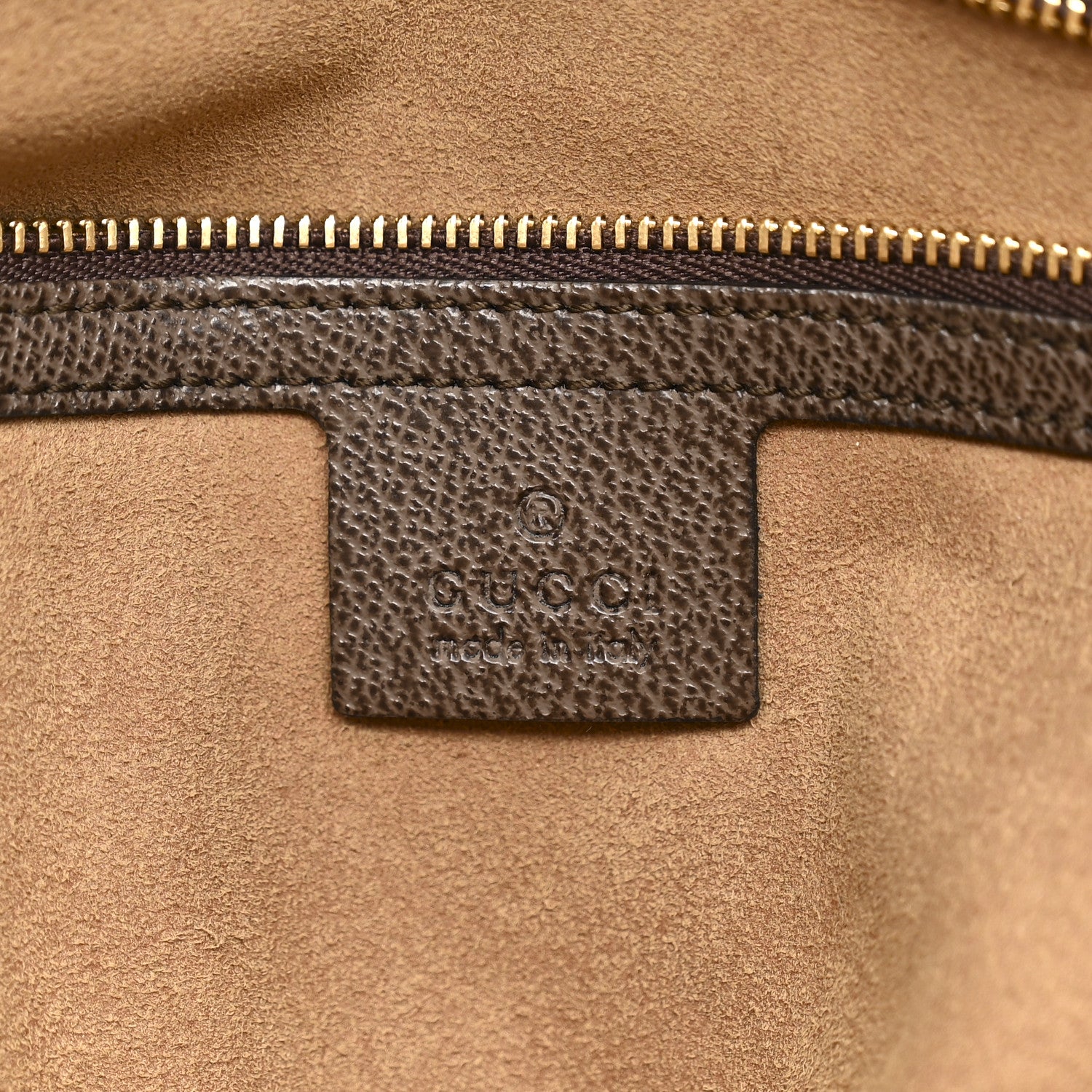 Gucci Soft GG Supreme Monogram Tian Medium Crossbody Tote Beige Multicolor New Acero 6 of 13