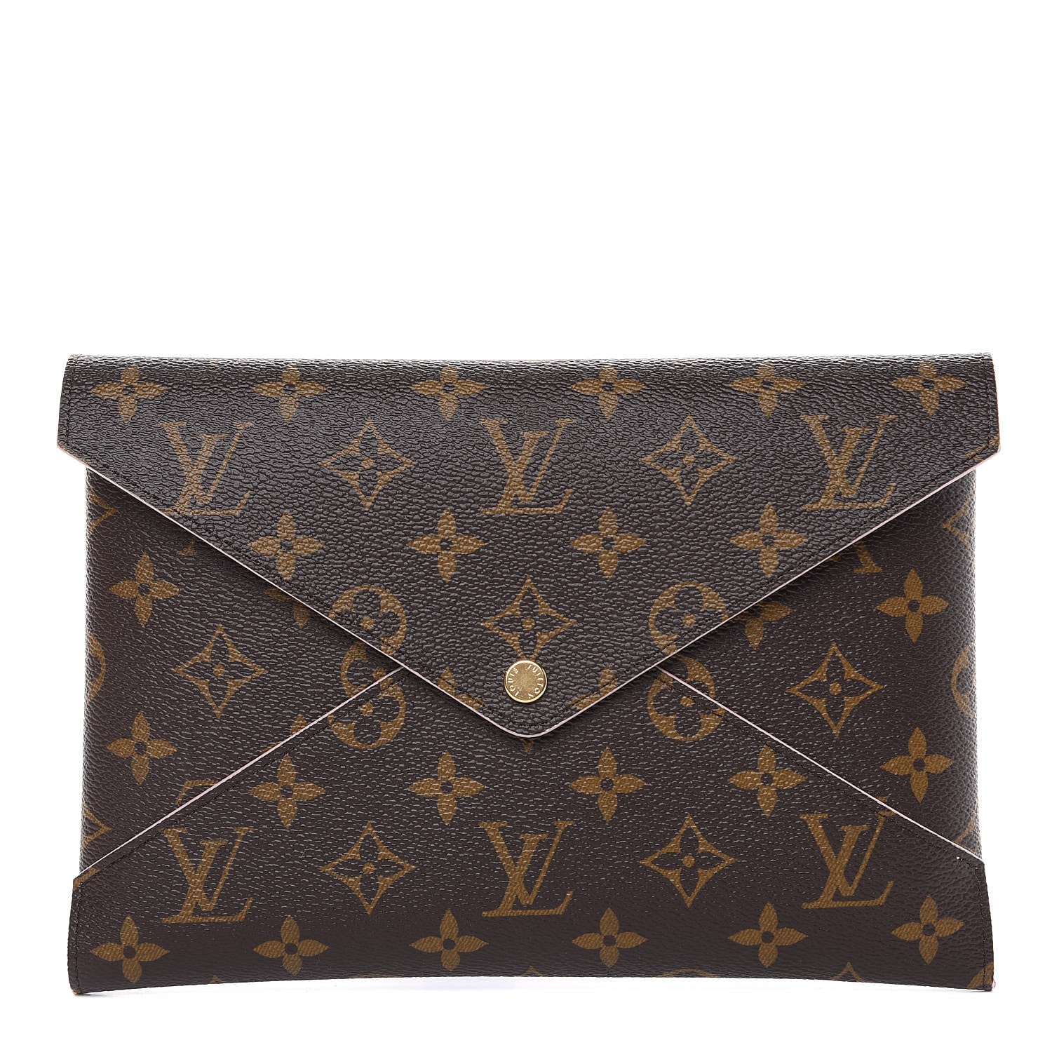 Louis Vuitton Monogram Large Kirigami Pochette Insert Rose Ballerine 1 of 8