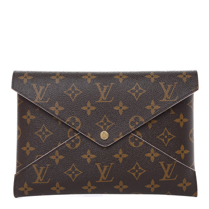 Louis Vuitton Monogram Large Kirigami Pochette Insert Rose Ballerine 1 of 8