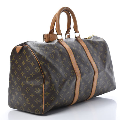 Louis Vuitton Monogram Keepall 45 2 of 23