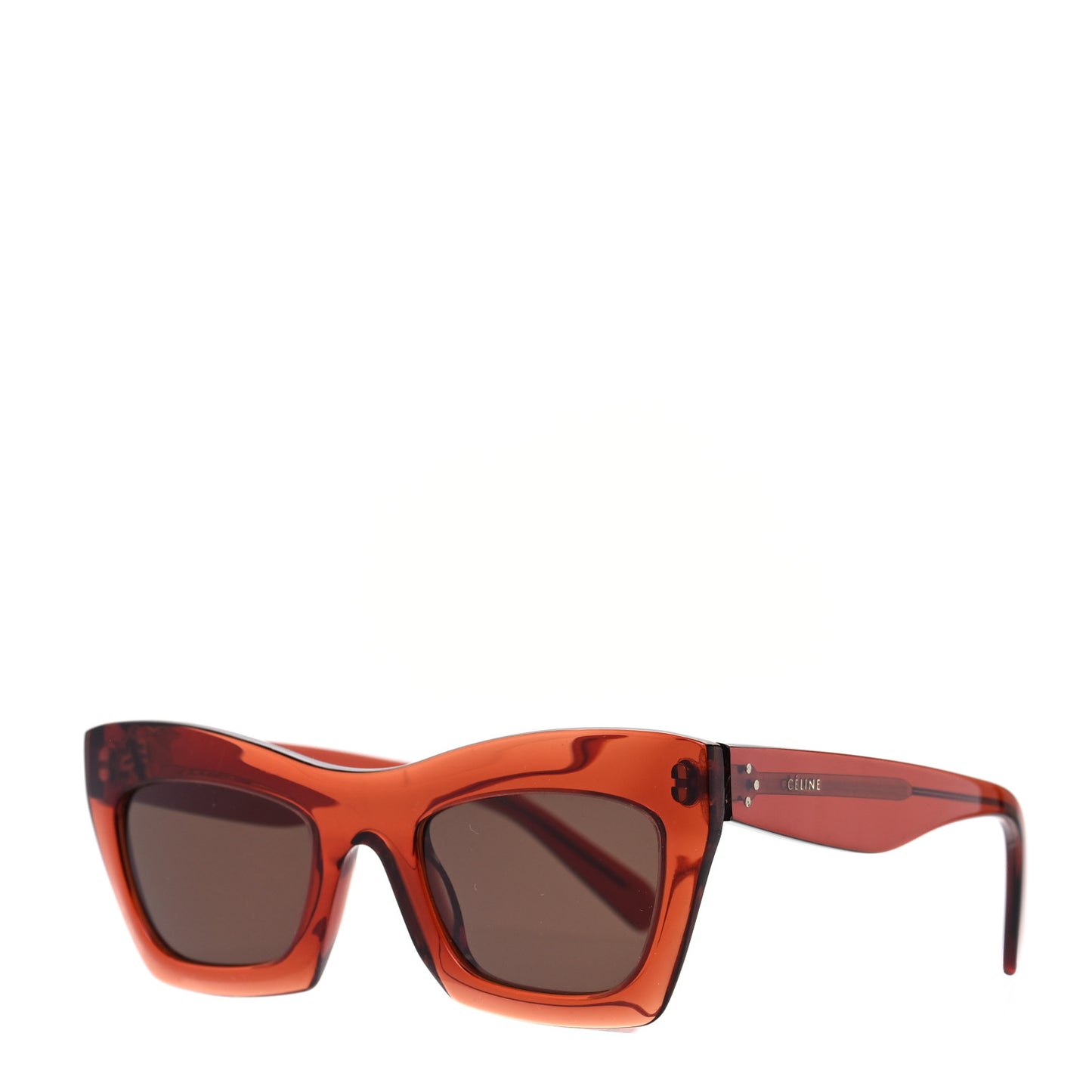 Eva Cat Eye Sunglasses CL 41399/S Brown