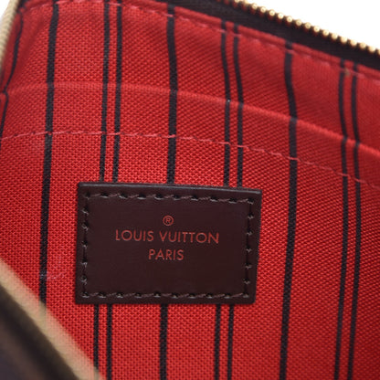 Louis Vuitton Damier Ebene Neverfull MM GM Pochette 6 of 8