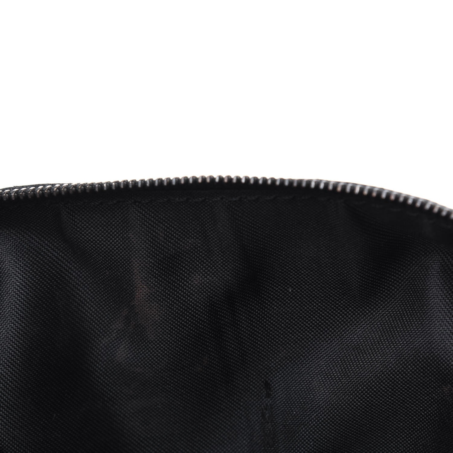 Fendi Zucchino Shoulder Bag Black 9 of 27