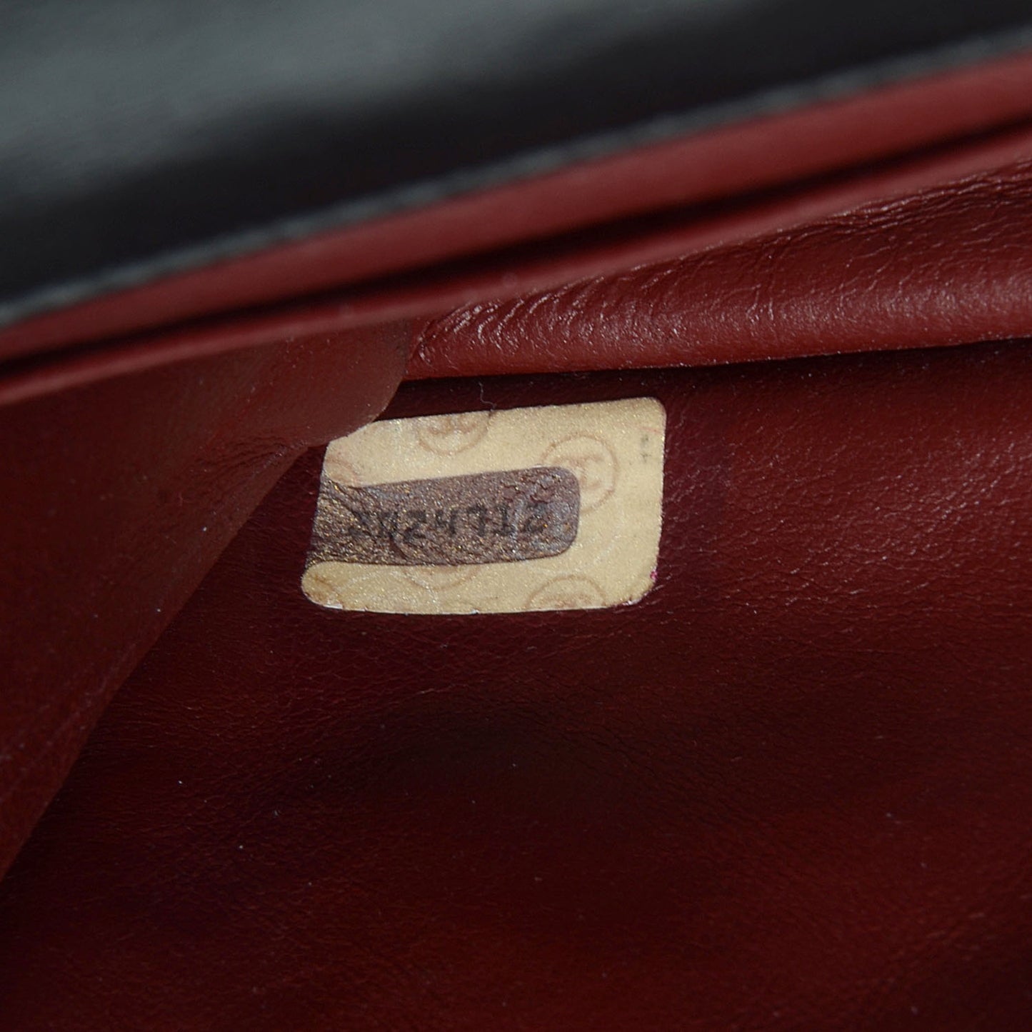 Lambskin Quilted Micro Mini Flap Black