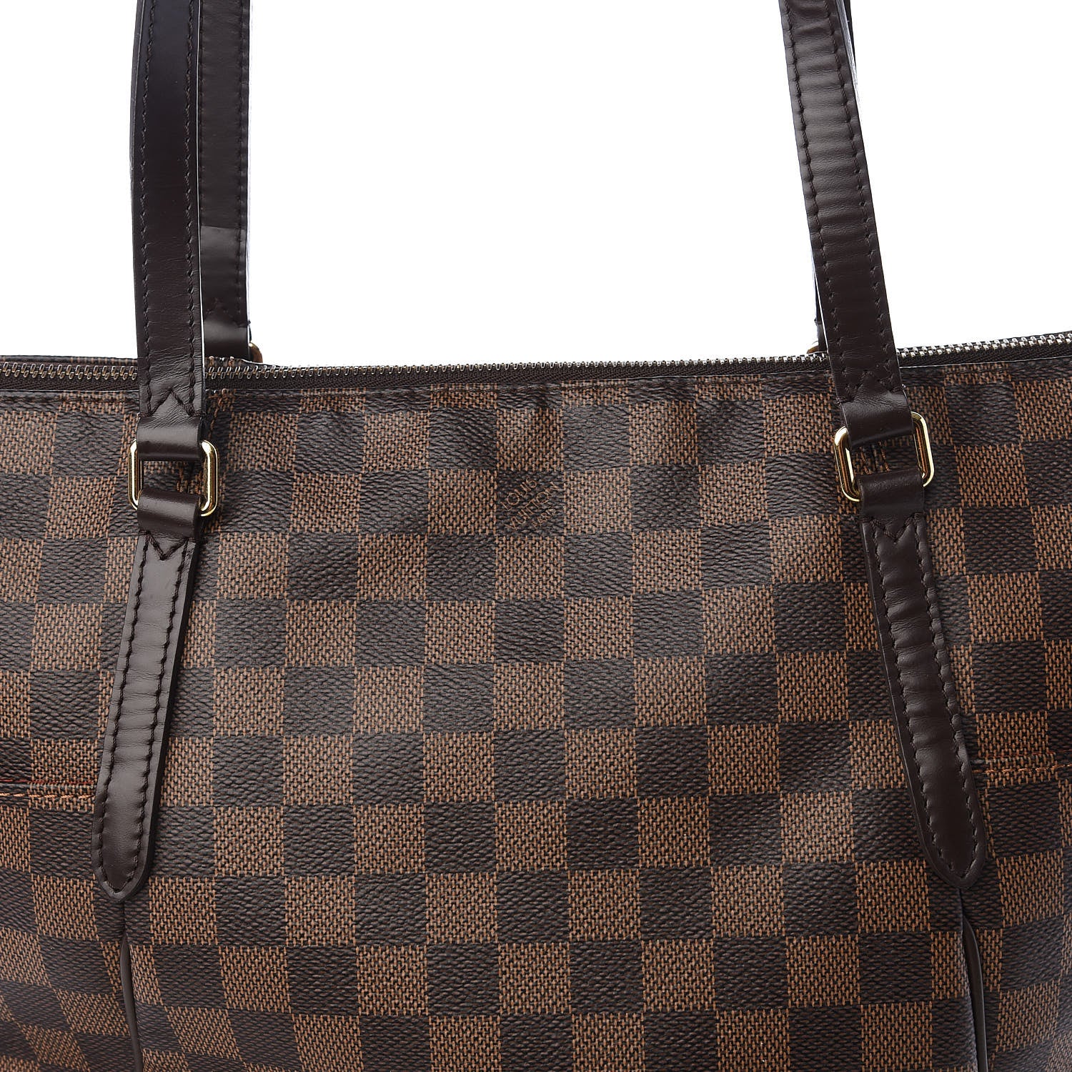 Louis Vuitton Damier Ebene Totally MM 8 of 8