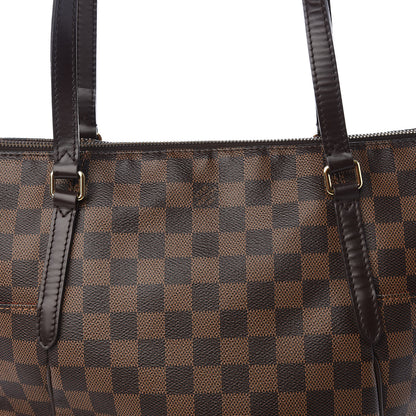 Louis Vuitton Damier Ebene Totally MM 8 of 8