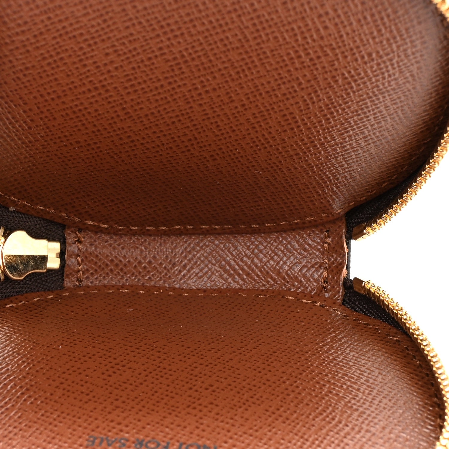 Louis Vuitton Monogram Round Coin Purse 5 of 6
