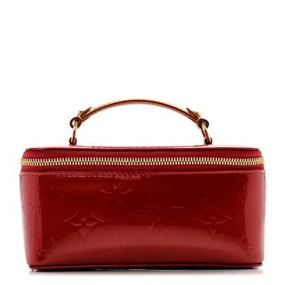 Louis Vuitton Vernis Vanity Jewel Case Pomme D'Amour 1 of 11