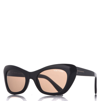 Tom Ford Astrid Sunglasses TF139 Black 1 of 8