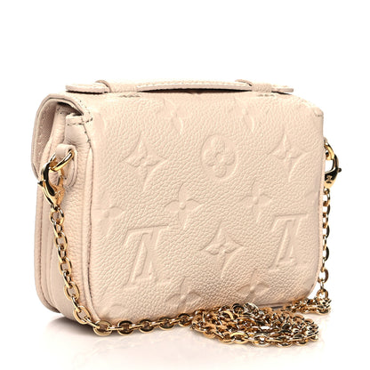 Louis Vuitton Empreinte Micro Metis Beige Clair 4 of 10